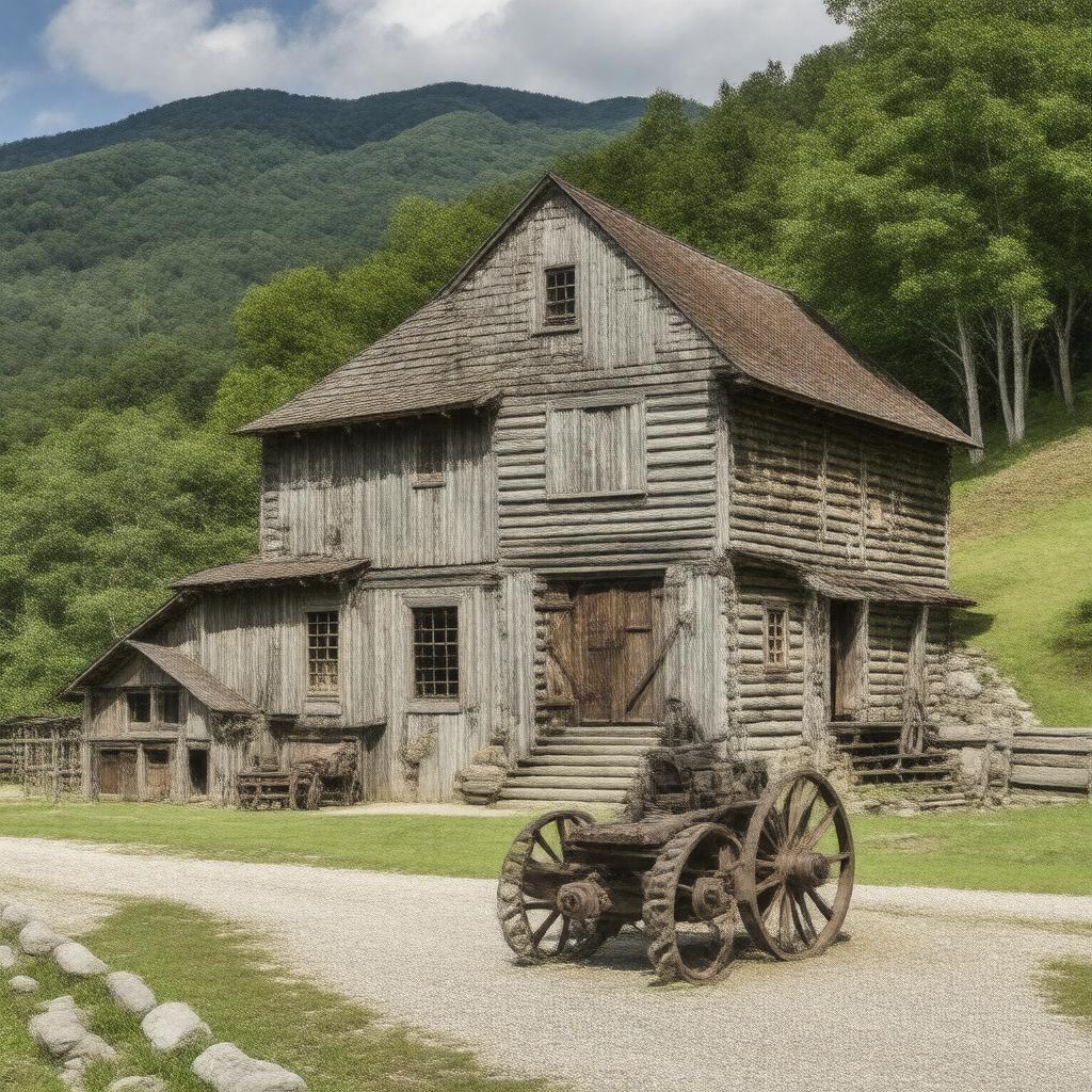 Mountain Farm Museum